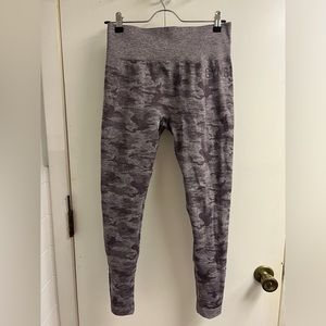 Gymshark OG lavender camo leggings